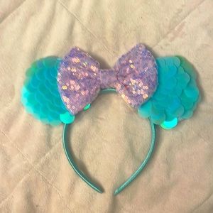 Mermaid Disney Ears